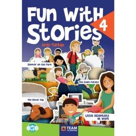 Team Fun with Stories Level 4 - İleri Seviye İngilizce Hikayelerle Dil Gelişimi