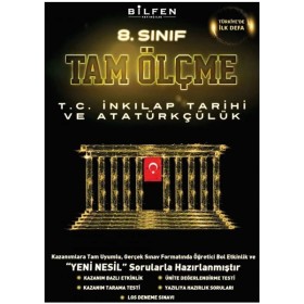 Bilfen Yayınları 8. Sınıf T.C. İnkılap Tarihi Ve Atatürkçülük Tam Ölçme