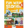 Team Fun with Stories Level 5 - İleri Seviye İngilizce Hikayelerle Dil Becerilerini Geliştirin