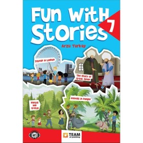 Team Fun with Stories Level 7 - İleri Seviye Hikayelerle İngilizce Becerilerinizi Geliştirin