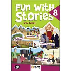 Team Fun with Stories Level 8 - İleri Seviye İngilizce Hikayelerle Dil Becerilerinizi Geliştirin