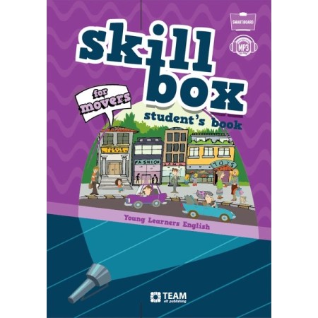 Team Skill Box for Movers Student's Book - Orta Seviye İngilizce Becerilerinizi Geliştirin