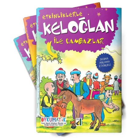 Damla Yayınları Etkinliklerle Keloğlan - 6 Kitap