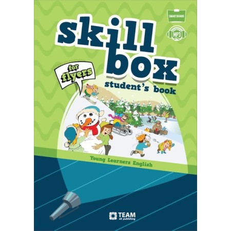 Team Skill Box for Flyers Student's Book - İngilizce Flyers Hazırlık Kitabı