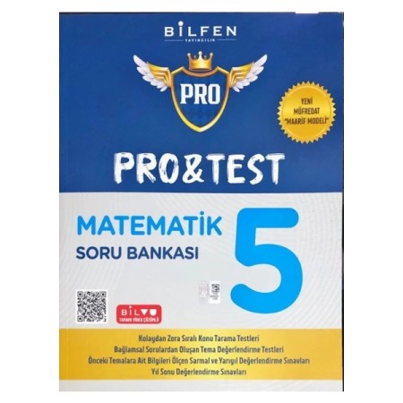 Bilfen Yayınları 5. Sınıf Protest Matematik Soru Bankası