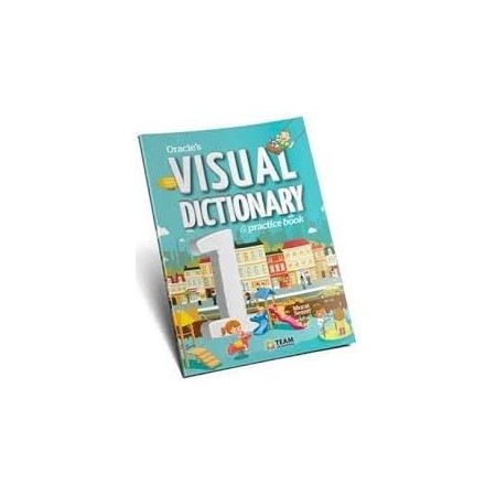 Team Oracle's Visual Dictionary 1 & Practice Book - Görsel Destekli İngilizce Öğrenme Kitabı