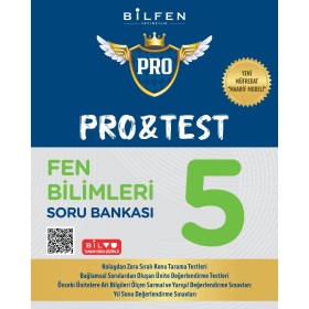 Bilfen Yayıncılık 5. Sınıf Protest Fen Bilimleri Soru Bankası