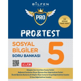 Bilfen Yayıncılık 5. Sınıf Protest Sosyal Bilgiler Soru Bankası