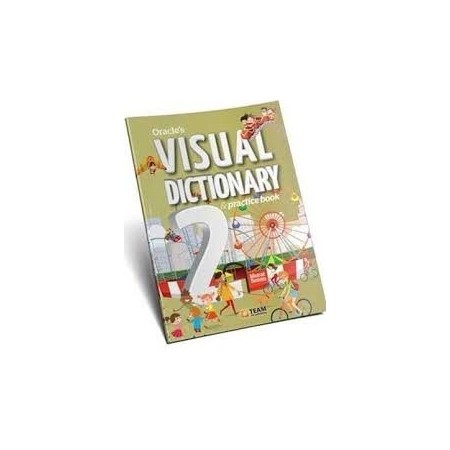 Team Oracle's Visual Dictionary 2 & Practice Book - Görsel Destekli İngilizce Kelime Öğrenme Kitabı