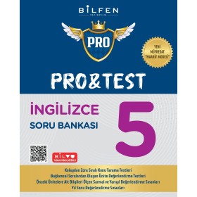 Bilfen Yayıncılık 5. Sınıf Protest İngilizce Soru Bankası