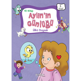 Pinokyo Yayınları Aylin'in Günlüğü 1.Sınıf (10 Kitap)