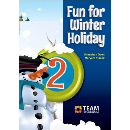 Team Fun for Winter Holiday 2 - Eğlenceli Kış Tatili İngilizce Kitabı