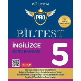 Bilfen Yayınları 5. Sınıf Biltest Ingilizce Soru Bankası