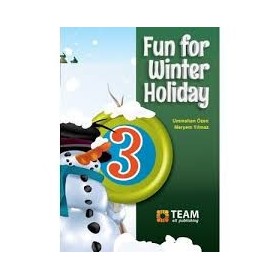 Team Fun for Winter Holiday 3 - Kış Tatili Temalı İngilizce Öğrenme Kitabı