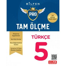 Bilfen Yayıncılık 5.Sınıf Tam Ölçme Türkçe Etkinlikli Soru Bankası