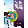 Team Fun for Winter Holiday 4 - Eğlenceli Kış Tatili İngilizce Kitabı