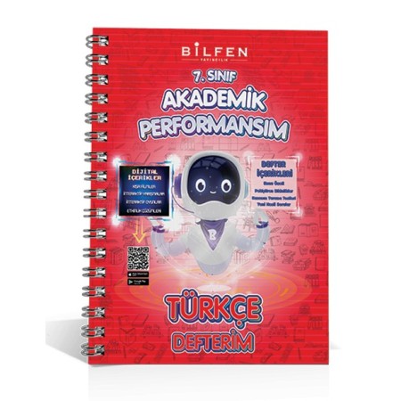 Bilfen Yayınları Akademik Performansım 7. Sınıf Türkçe