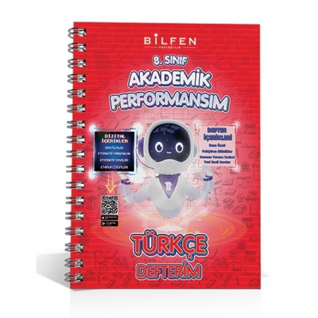 Bilfen Yayınları Akademik Performansım 8. Sınıf Türkçe