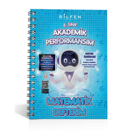 Bilfen Yayınları Akademik Performansım 6. Sınıf Matematik