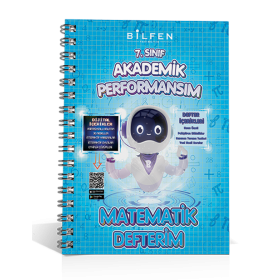 Bilfen Yayınları Akademik Performansım 7. Sınıf Matematik