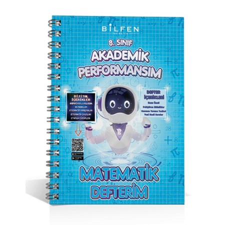 Bilfen Yayınları Akademik Performansım 8 . Sınıf Matematik