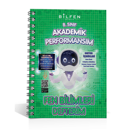 Bilfen Yayınları Akademik Performansım 8. Sınıf Fen Bilimleri