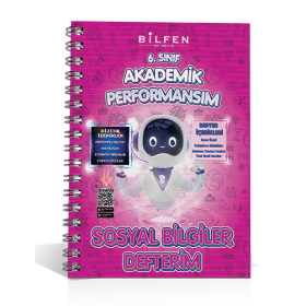 Bilfen Yayınları Akademik Performansım 6. Sınıf Sosyal Bilgiler