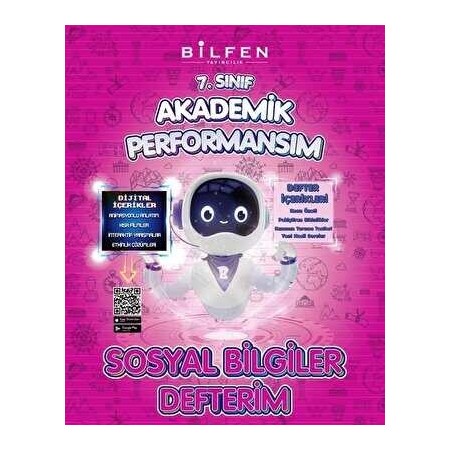 Bilfen Yayıncılık Akademik Performansım 7. Sınıf Sosyal Bilgiler