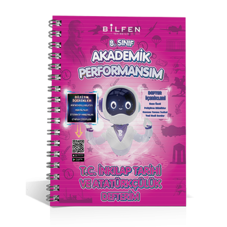 Bilfen Yayınları Akademik Performansım T.C. İnkılap Tarihi ve Atatürkçülük 8. Sınıf