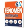 Fenomen Yayınları Fenomen 5. Sınıf Matematik Soru Bankası A