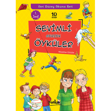 Pinokyo Yayınları Sevimli Gerçek Öyküler 1.Sınıf (10 Kitap)