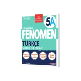 Fenomen Yayınları Fenomen Yayınları 5. Sınıf Türkçe A Soru Bankası