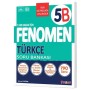 Fenomen Yayınları 5. Sınıf Türkçe (B) Soru Bankası