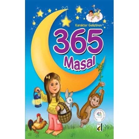 Damla Yayınları 365 Masal - Karakter Geliştiren Hikayeler