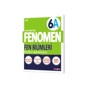 Fenomen Yayınları 6. Sınıf Fen Bilimleri A Soru Bankası