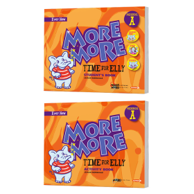 More & More Time for Elly Preschool (A) Student's Book – Okul Öncesi Eğitimi İçin Eğlenceli ve Etkili Kaynak