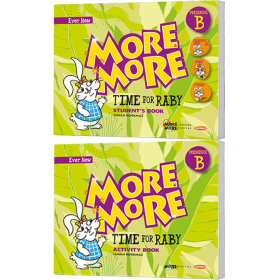 More & More Time for Raby Preschool (B) Student's Book - Okul Öncesi Eğitim Kitabı