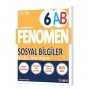 Fenomen Yayınları 6. Sınıf Sosyal Bilgiler AB Soru Bankası