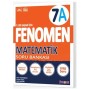 Fenomen Yayınları 7. Sınıf Matematik A Soru Bankası