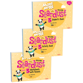 More & More Stardust Level 3 Student’s Book Seti - İngilizce Eğitim Seti