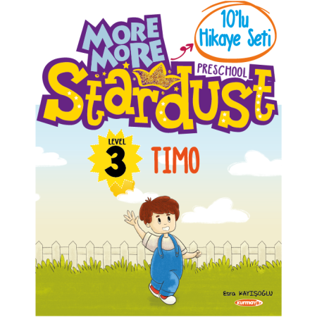 More & More Stardust Level 3 Hikaye Seti (10 Kitap) - İngilizce Okuma Seti