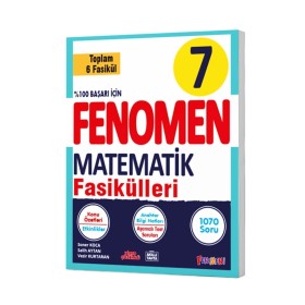 Fenomen Yayınları 7.Sınıf Matematik Fasikülleri