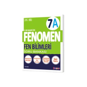 Fenomen Yayınları 7.Sınıf Fen Bilimleri A Soru Bankası