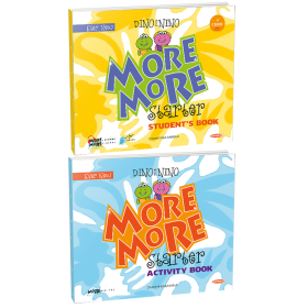 More & More Dino & Nino Student's Book - Okul Öncesi İngilizce Eğitim Kitabı