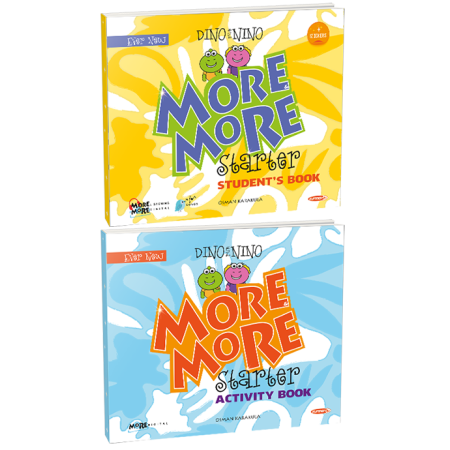 More & More Dino & Nino Student's Book - Okul Öncesi İngilizce Eğitim Kitabı