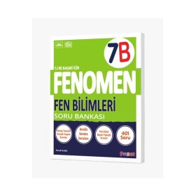 Fenomen Yayınları 7. Sınıf Fen Bilimleri B Soru Bankası