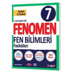 Fenomen Yayınları 7. Sınıf Fen Bilimleri Fasikülleri