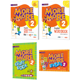 More & More 2 Practice Book & Workbook Seti - İngilizce Alıştırma ve Çalışma Kitabı