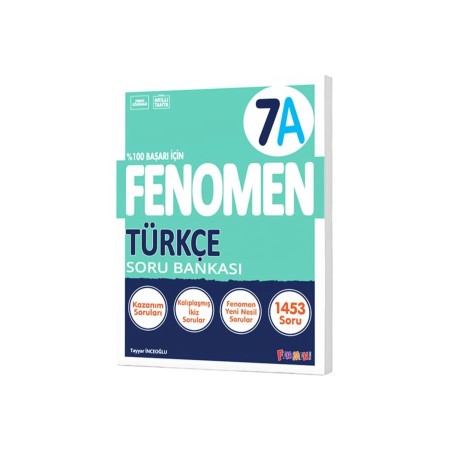 Fenomen Yayınları 7. Sınıf A Türkçe Soru Bankası