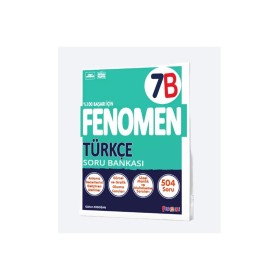 Fenomen Yayınları 7. Sınıf Türkçe B Soru Bankası